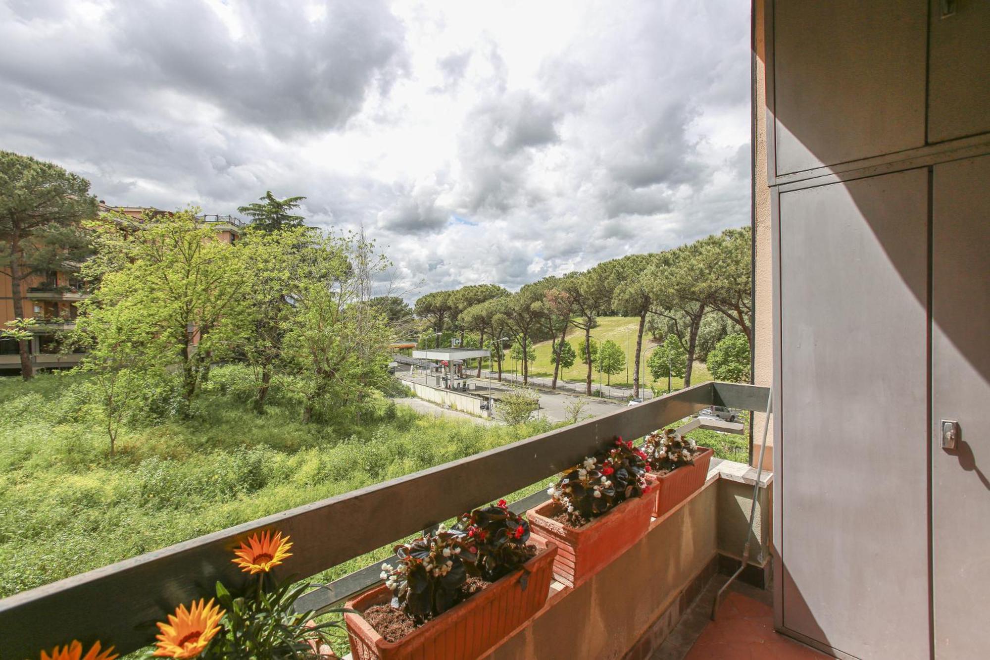 Appartamento La Terrazza Nel Vicino Metro Cornelia *
